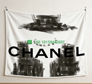 Chanel Throw Blankets